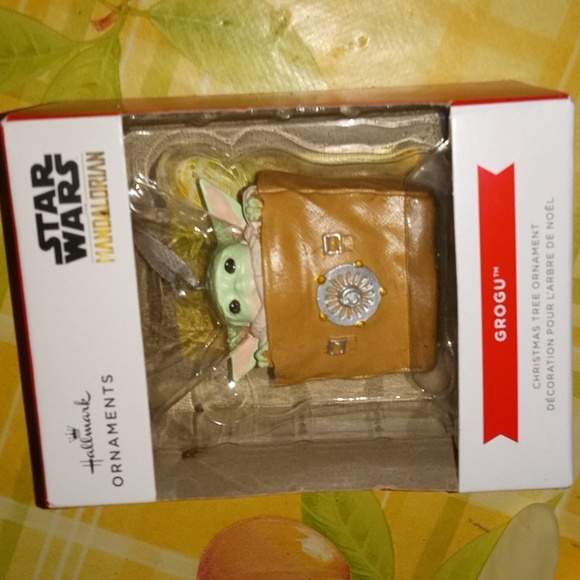 "STAR WARS GROGU" ORNAMENT (NEW)!! - Picture 2 of 6